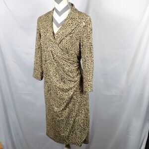 Maternity Cheetah Dress  